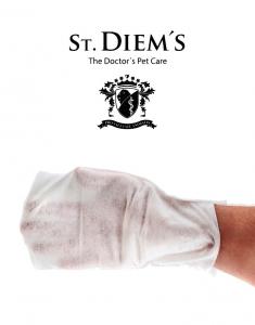 St. Diem's feuchte Waschhandschuhe 10 Stk